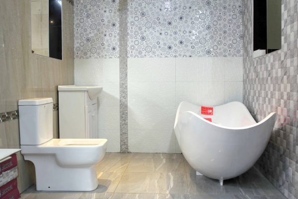 Bathroom Sanware and Wall Tile